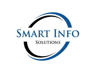 Smart Info Solutions logo design by Girly