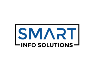 Smart Info Solutions logo design by Girly