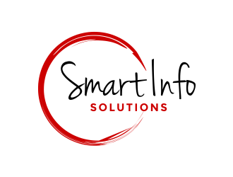 Smart Info Solutions logo design by Girly