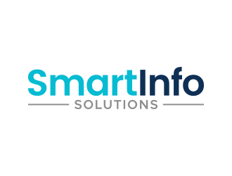 Smart Info Solutions logo design by lexipej