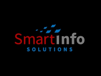 Smart Info Solutions logo design by josephope