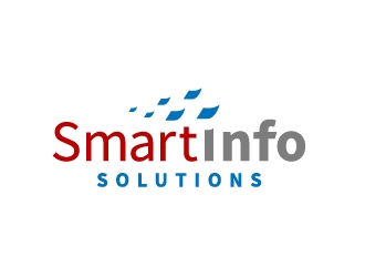 Smart Info Solutions logo design by josephope