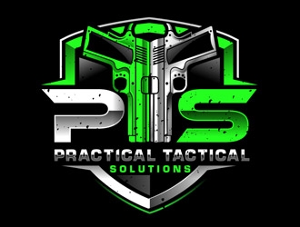 Practical Tactical Solutions  logo design by DreamLogoDesign