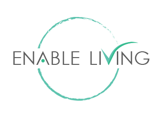 Enable Living logo design by BeDesign