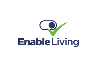 Enable Living logo design by YONK