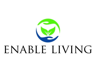 Enable Living logo design by jetzu