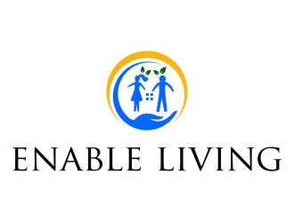 Enable Living logo design by jetzu