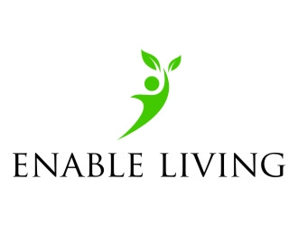 Enable Living logo design by jetzu