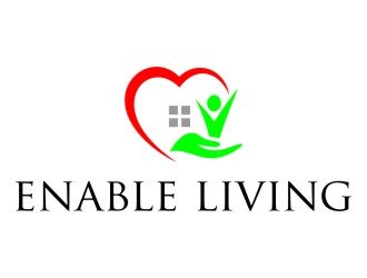 Enable Living logo design by jetzu