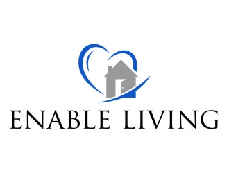 Enable Living logo design by jetzu