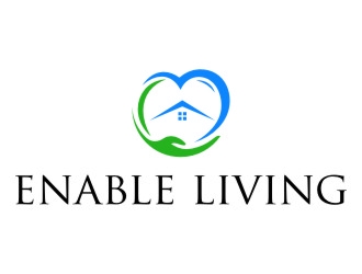 Enable Living logo design by jetzu