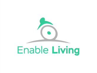 Enable Living logo design by Gwerth