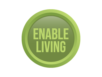 Enable Living logo design by denfransko