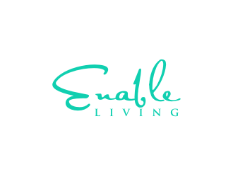 Enable Living logo design by Barkah