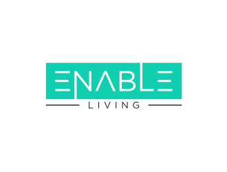 Enable Living logo design by Barkah