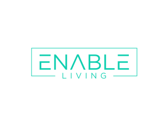 Enable Living logo design by Barkah