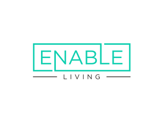 Enable Living logo design by Barkah