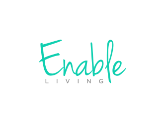 Enable Living logo design by Barkah