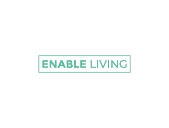 Enable Living logo design by aryamaity