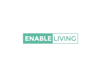 Enable Living logo design by aryamaity