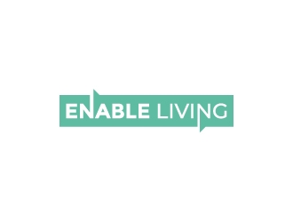 Enable Living logo design by aryamaity