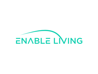 Enable Living logo design by Barkah