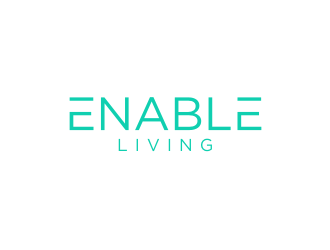 Enable Living logo design by Barkah