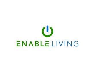 Enable Living logo design by ingepro