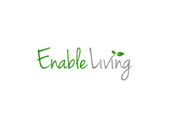 Enable Living logo design by ingepro