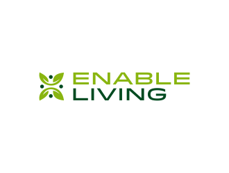 Enable Living logo design by ingepro