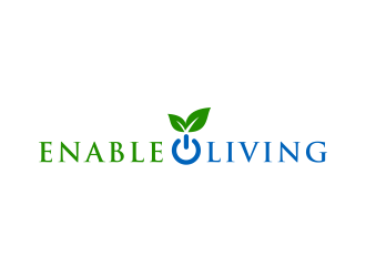 Enable Living logo design by ingepro