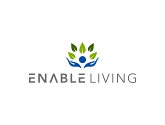 Enable Living logo design by ingepro