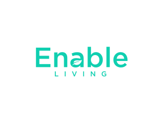 Enable Living logo design by Barkah