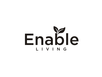 Enable Living logo design by Barkah