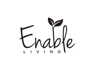 Enable Living logo design by Barkah