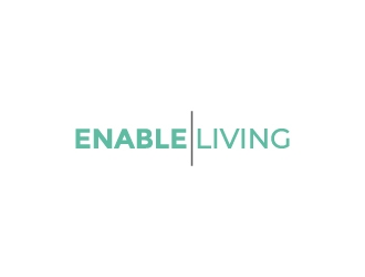 Enable Living logo design by aryamaity