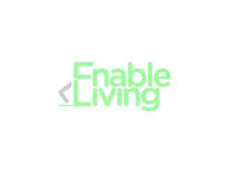 Enable Living logo design by hwkomp