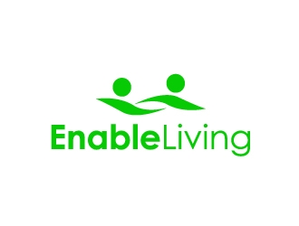 Enable Living logo design by Marianne