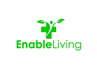 Enable Living logo design by Marianne