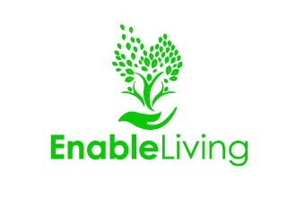 Enable Living logo design by Marianne