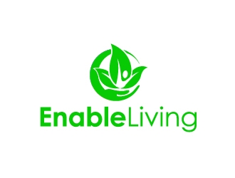 Enable Living logo design by Marianne