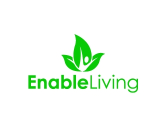 Enable Living logo design by Marianne