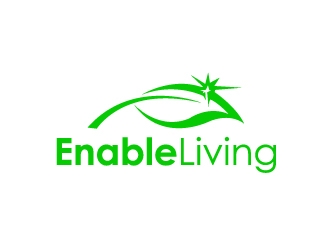 Enable Living logo design by Marianne