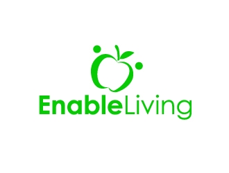 Enable Living logo design by Marianne