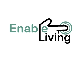 Enable Living logo design by MUSANG