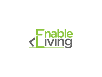 Enable Living logo design by hwkomp