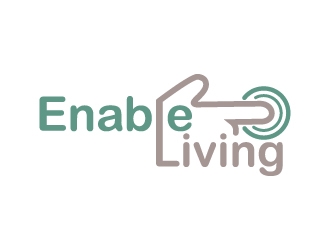 Enable Living logo design by MUSANG