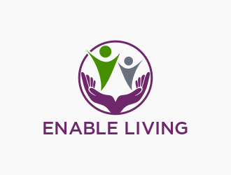 Enable Living logo design by falah 7097