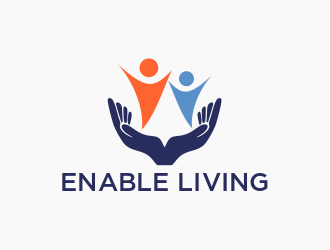 Enable Living logo design by falah 7097