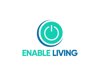 Enable Living logo design by Erasedink